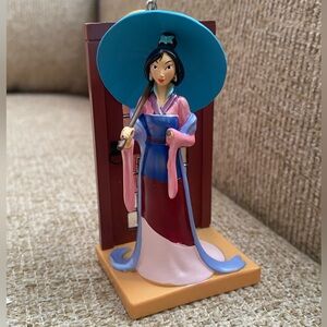 Disney Store Mulan 20th Anniversary 2018 Sketchbook Ornament
